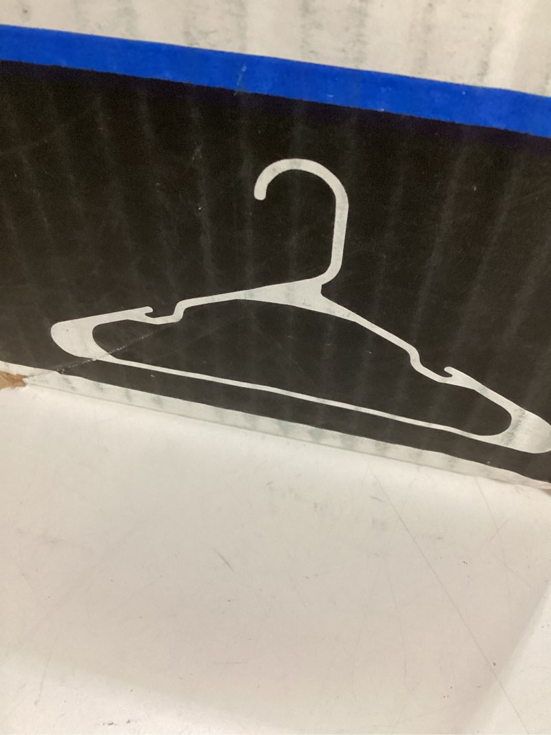 mainstays plastic hangers white 50 pcs