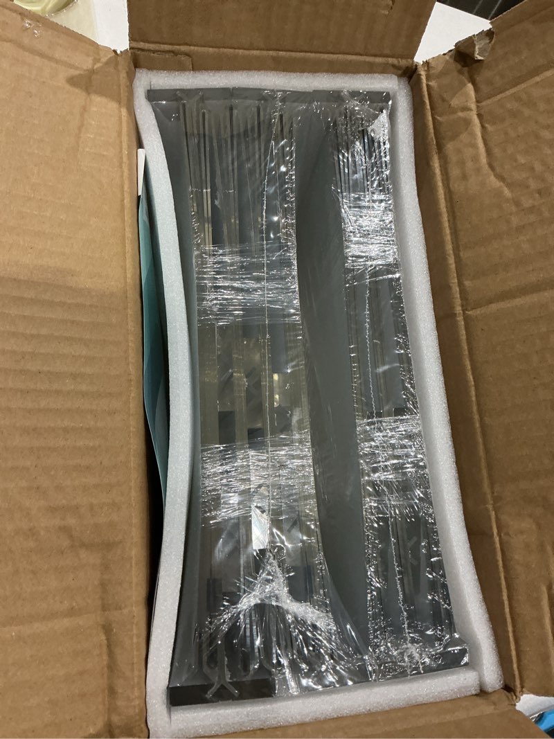 Condition photo showing New/Like New for ehwine 16 pack acrylic sign holder 8.5 x 11, double-sided tabletop silver sign holder, clear acrylic picture frame menu flyer paper holder display stand for home wedding party (with non-slip pads) silver 16 pack 8.5×11 inch