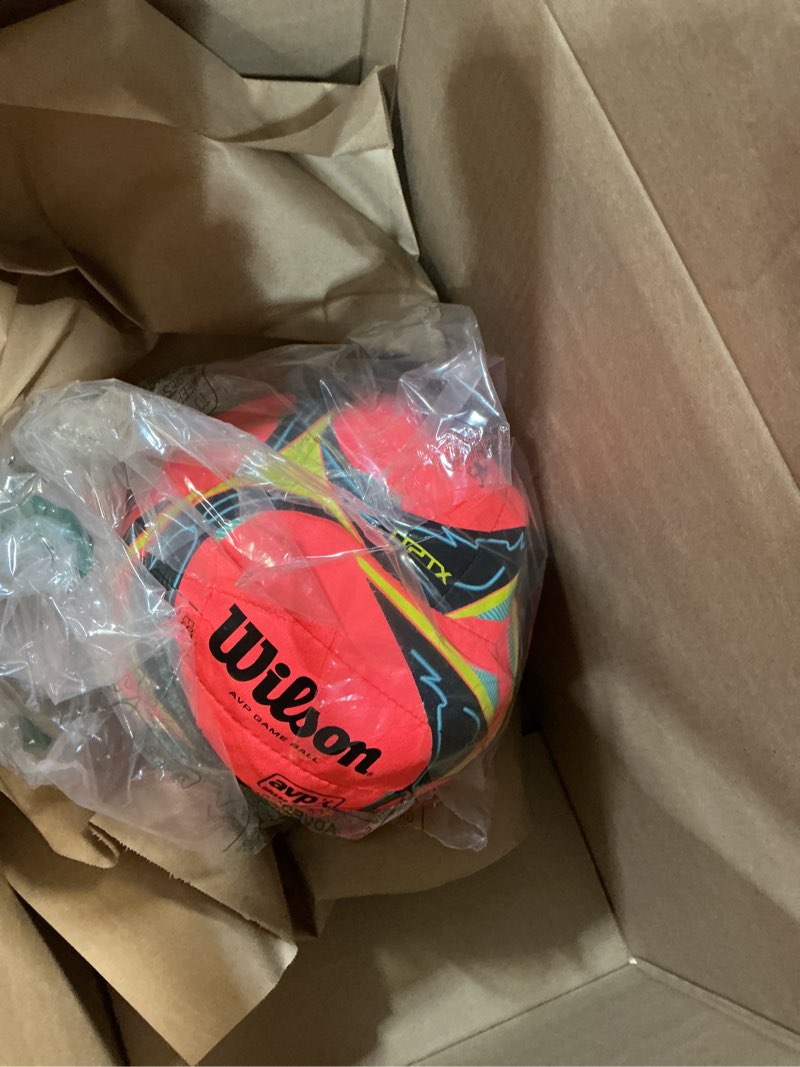 Condition photo showing Good Condition for wilson avp game volleyballs avp optx grass volleyball