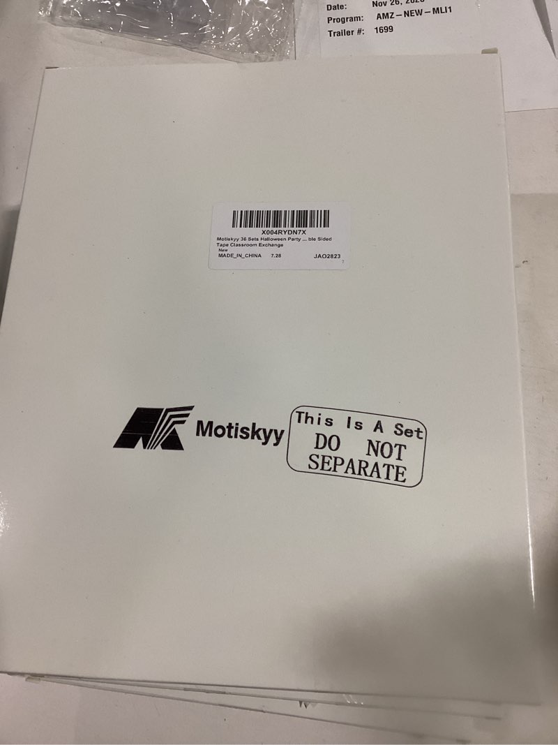 Motiskyy 36 Sets Halloween Treat Bags for Kids Include 30 Skeleton Theme Cards 30 Clear Stand Up Bag