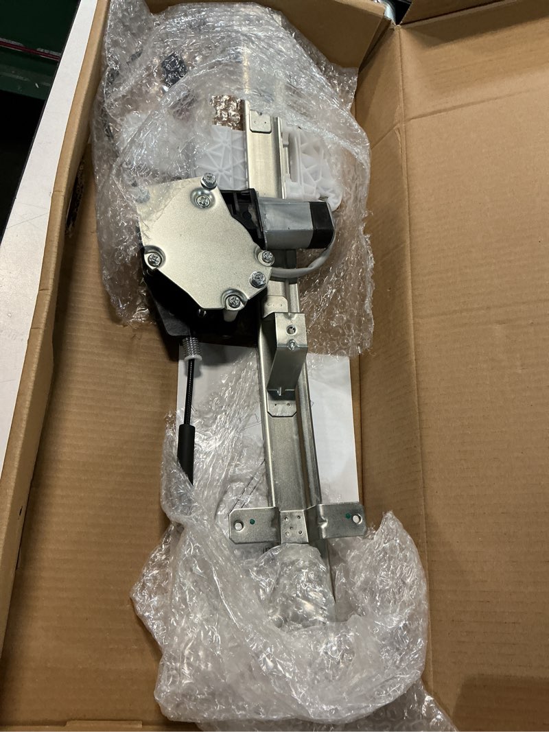 Condition photo showing Good Condition for philtop 741-556 front left driver side power window regulator with motor compatible with jeep grand cherokee 2000 2001 2002 2003 2004 replace oe# 741556, 55363287ad, 55363287ac, 55363287ab, (2 pins) front left 741-556