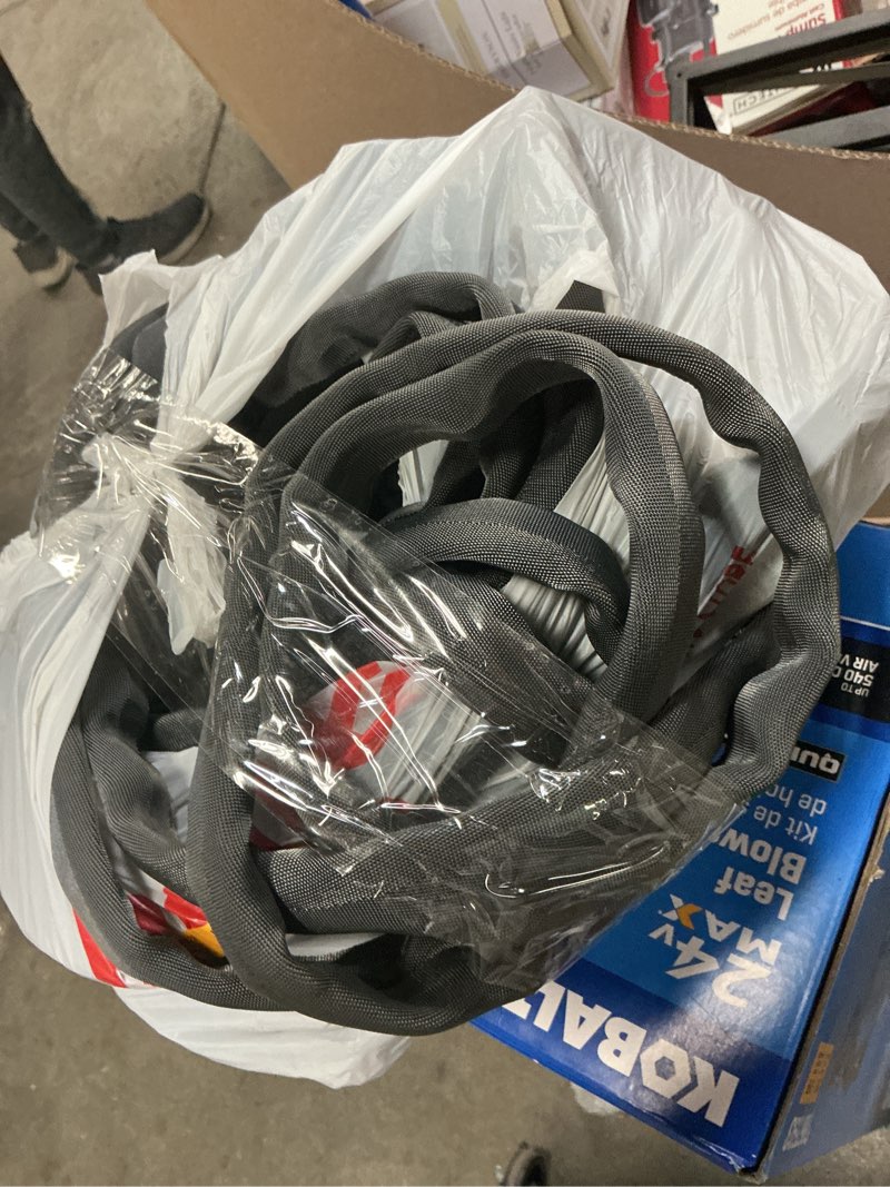 Condition photo showing As Is for zero-g 4001-50 lightweight, ultra flexible, durable, kink-free garden hose, 5/8-inch by 50-feet