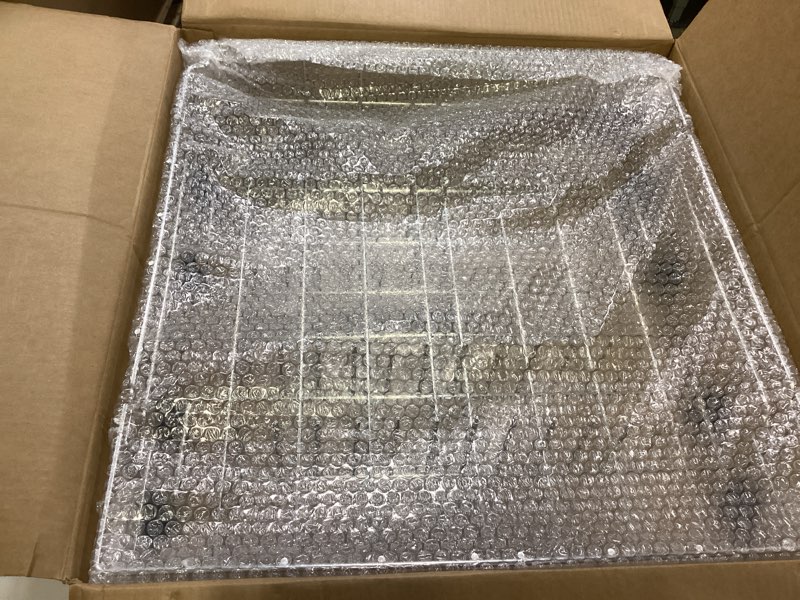 Condition photo showing New/Like New for 5304535379 Lower Dishrack Replacement Compatible With Frigidaire Crosley Kelvinator Dishwasher rack Assembly Part Numbers 154331605 154331606 154336020 5304491809 5304517200 5304535335 AP7215764 5304535379 154331605 154331606