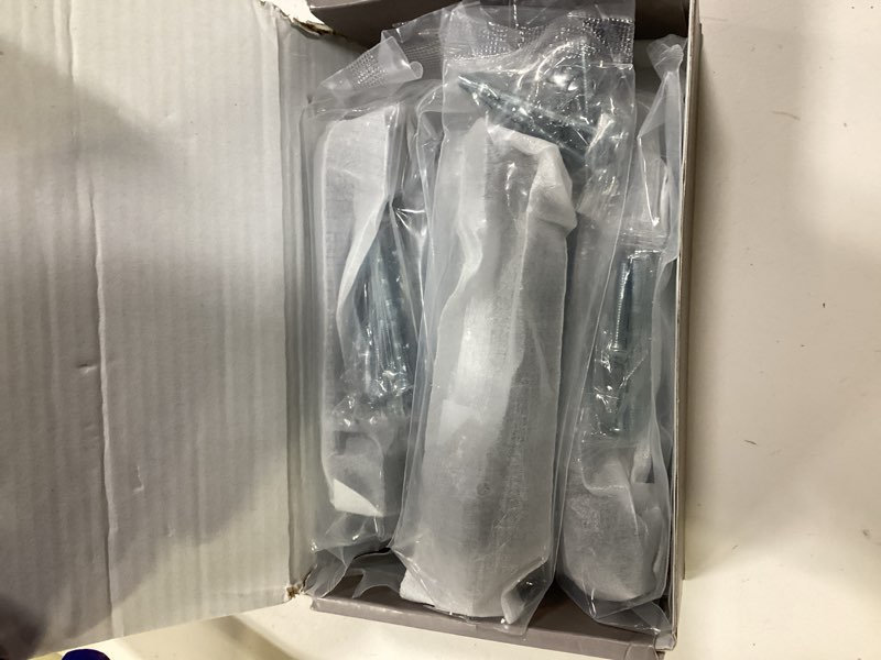 Condition photo showing New/Like New for Amerdeco 10 Pack Matte Black Cabinet Pulls 3-3/4 Inch(96mm) Hole Center Cabinet Hardware Kitchen Cabinet Handles for Bathroom Drawer Pulls Dresser Pulls ZH0001 3.75"/96MM Hole Center 10 Pack Matte Black