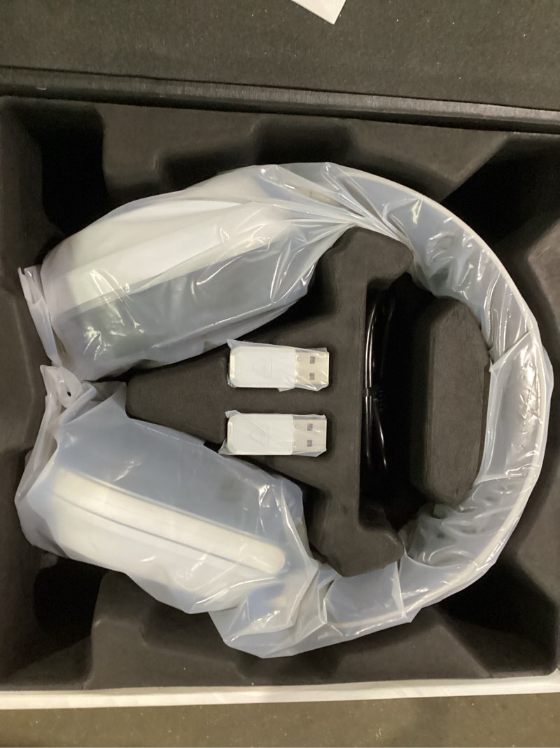 Condition photo showing New/Like New for Turtle Beach Stealth 700 Gen 3 Wireless Multiplatform Amplified Gaming Headset for PS5, PS4, PC, Mobile – 60mm Drivers, AI Noise-Cancelling Mic, Bluetooth, 80-Hr Battery, Dual Transmitters – White White Stealth 700 PS