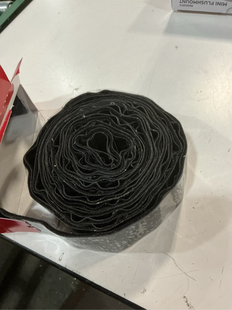 Condition photo showing Good Condition for VELCRO Brand Heavy Duty Tape with Adhesive | 15 Ft x 2 In | Holds 10 lbs, Black | Industrial Strength Roll, Cut Strips to Length | Strong Hold for Indoor or Outdoor Use, 15ft x 2in