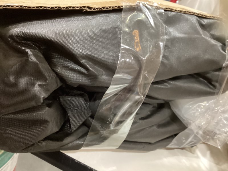 Condition photo showing As Is for porsche macan car cover 100% waterproof all weather, gift with towel, 10 layers suv car cover custom fit 2014-2026 porsche macan, full exterior covers rain sun uv protection with door zipper. custom fit porsche macan suv car cover