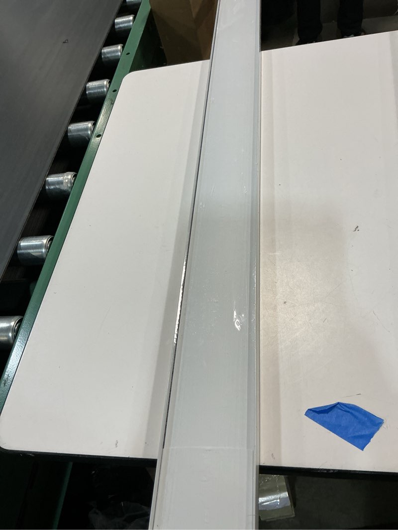 Condition photo showing New/Like New for LEVOLOR 13-Piece White Plastic Vertical Headrail Vanes