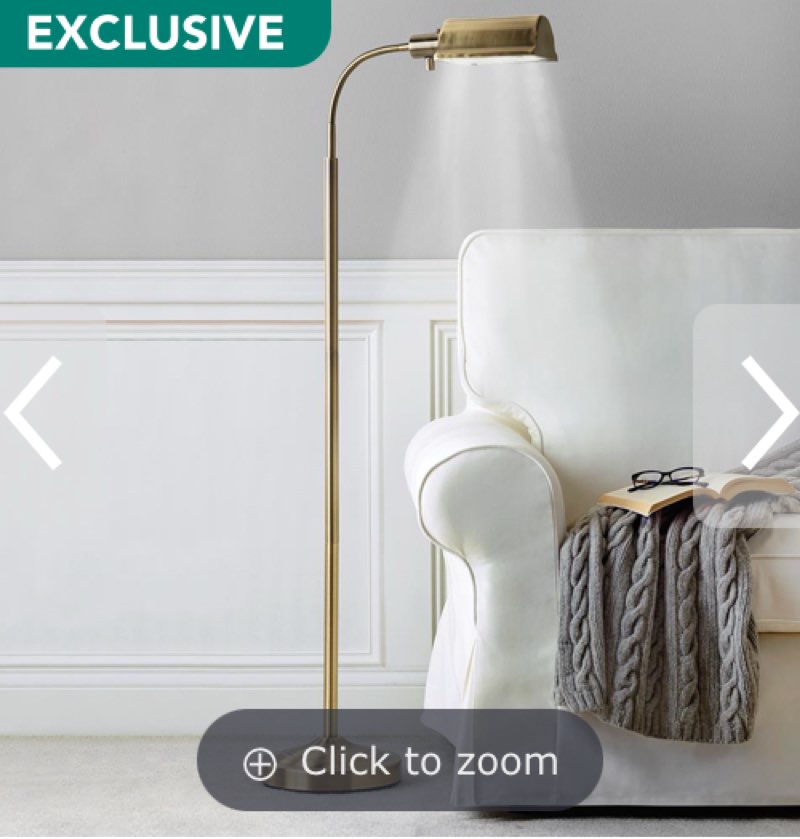 The Cordless Reading Lamp