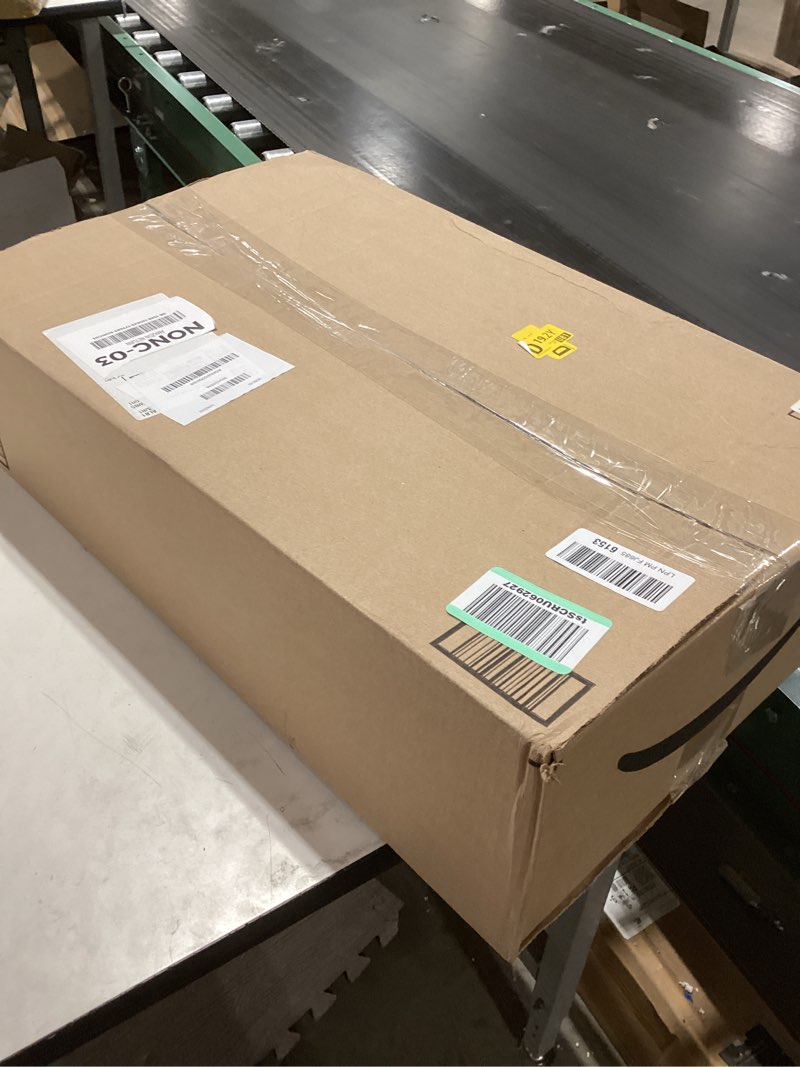 Condition photo showing Good Condition for JOYCE CHEN Classic Series 14-Inch Carbon Steel Wok with Birch Handles 14" Flat Bottom Uncoated Wok