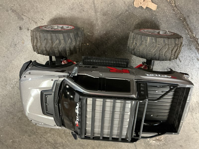 Condition photo showing As Is for adventure force 1:10 ford f150 radio control
