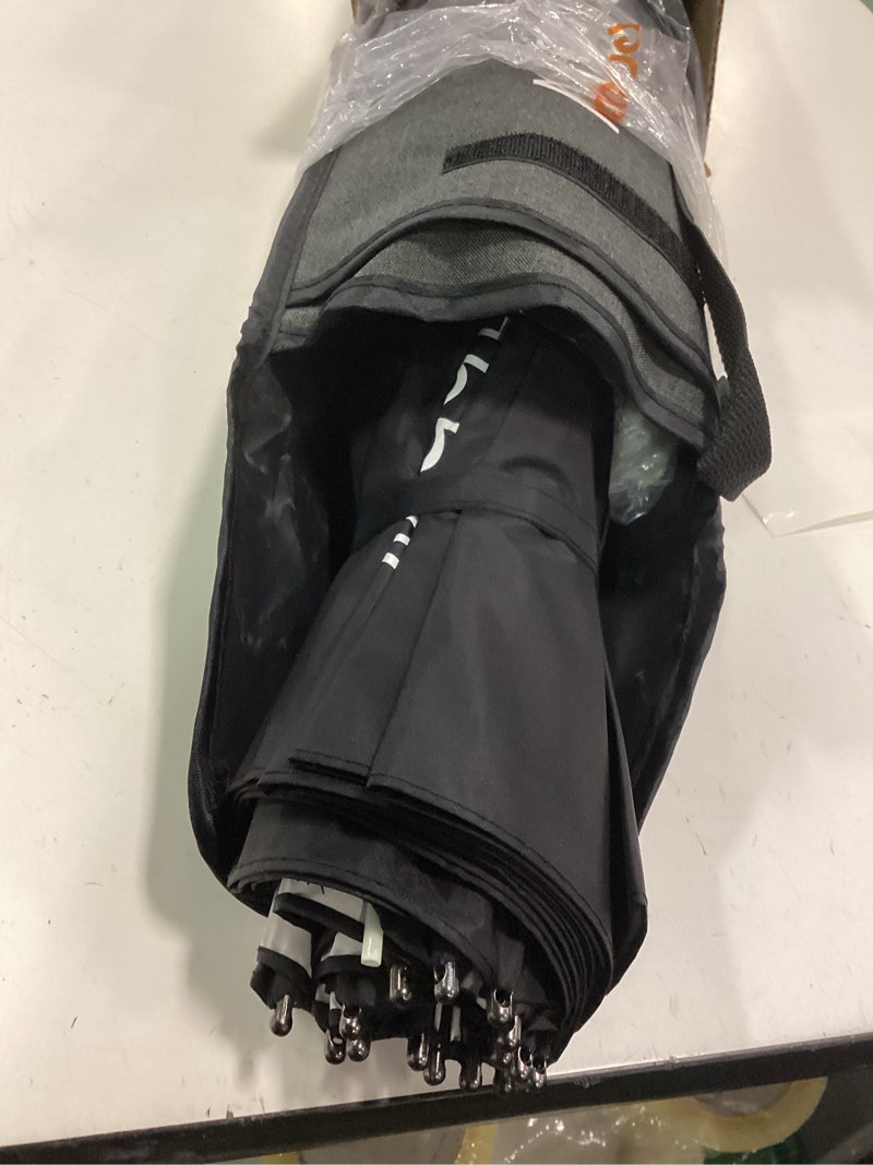 Condition photo showing Good Condition for Godox UB-165W 65in Parabolic Reflective Umbrella,Black White Reflective Umbrella Studio Light Umbrella with Diffuser Cover Cloth 165W + Diffuser Cloth