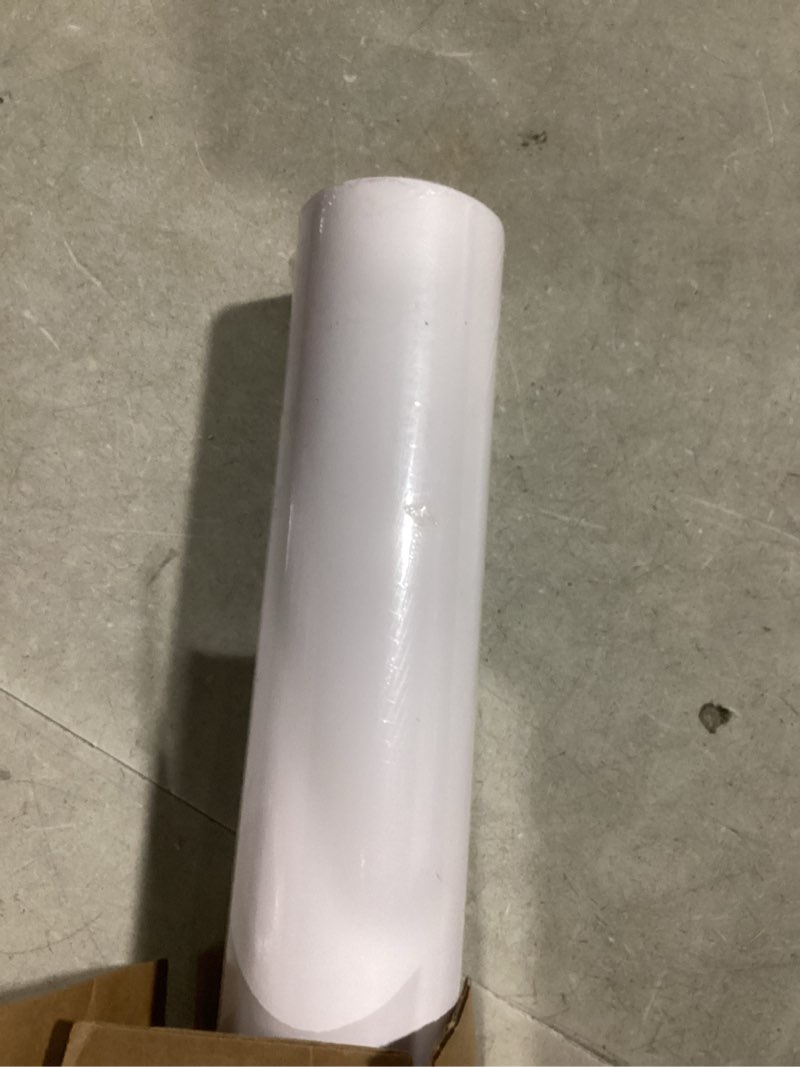 Condition photo showing Good Condition for Colorations Dual Surface Paper Roll Classroom Supplies for Arts and Crafts White (36" x 1000') (Item # DSWH)