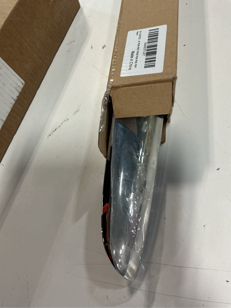 Condition photo showing Good Condition for 51132753603 rear trunk handle for mini cooper, chrome trunk liftgate tailgate hatch pull handle with lamp for 2005-2015 mini cooper s r56 r57 r58 r59 r60 r61