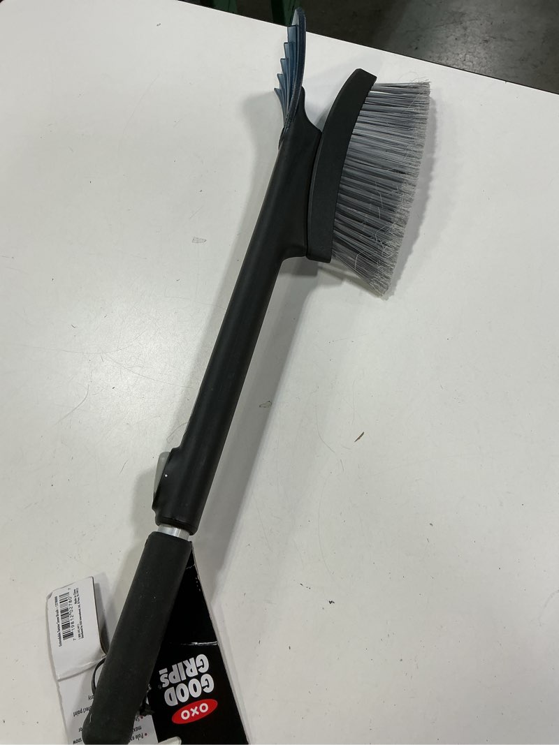 Condition photo showing Good Condition for OXO Good Grips Extendable Twister Snow Brush with Ice Scraper