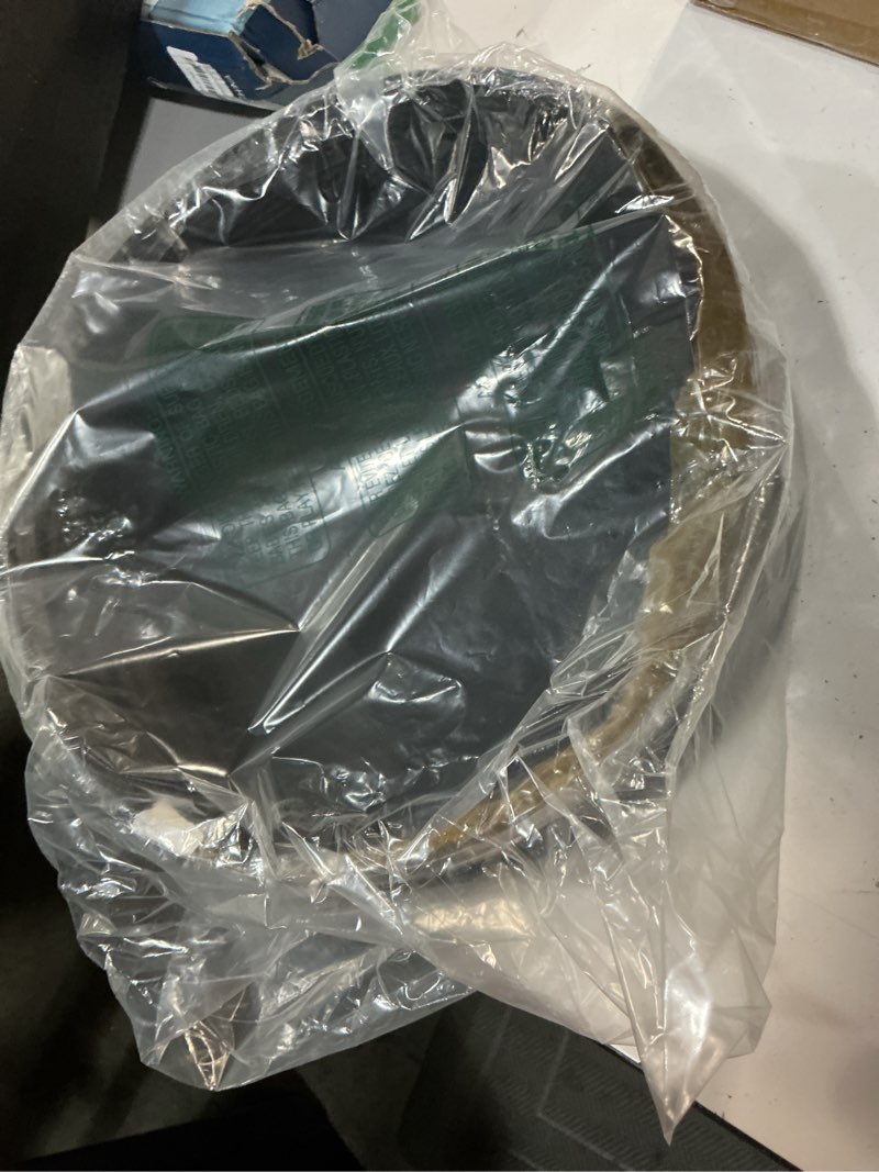 Condition photo showing Good Condition for supply giant 12ifc flexible pvc pipe cap with stainless steel clamps, 12-3/4" inner diameter for 12" nominal pipe, black 12" pipe (12-3/4" inner) black