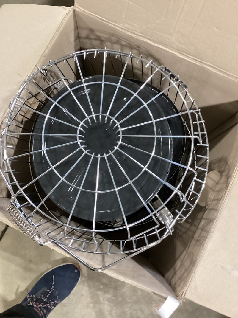 master forge 23800-btu convection indoor/outdoor kerosene heater