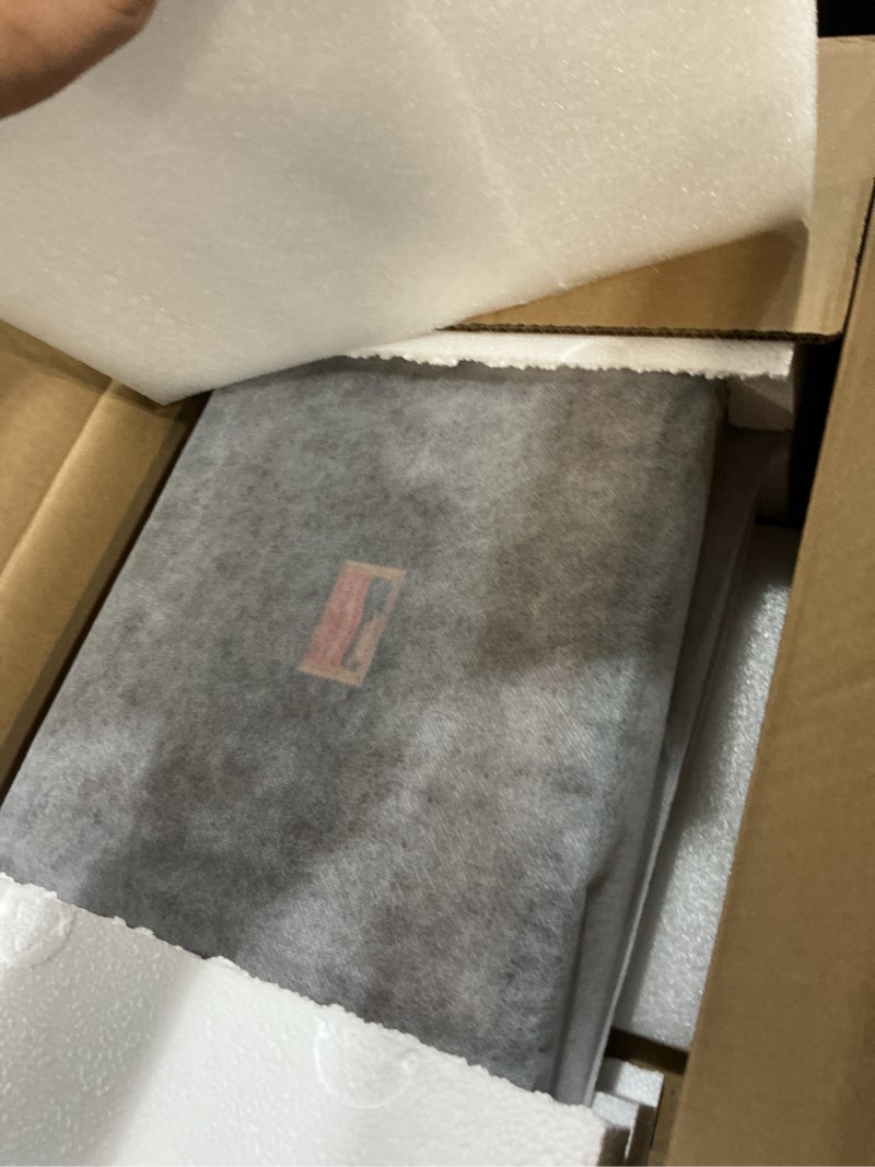 Condition photo showing New/Like New for 166 american western mahjong set suitcase limited edition embedded masterpiece background in leather suitcase the scream