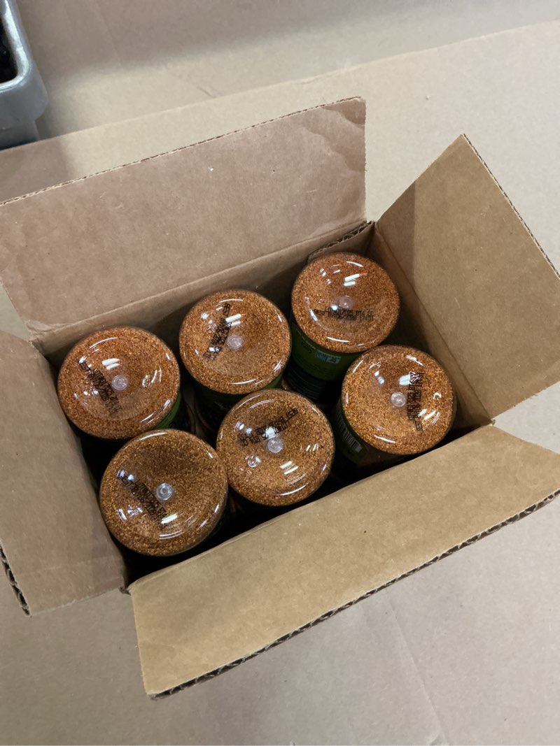 Condition photo showing New/Like New for (best by 06/2028)rufus teague original meat rub  6.5 oz [pack of 6]