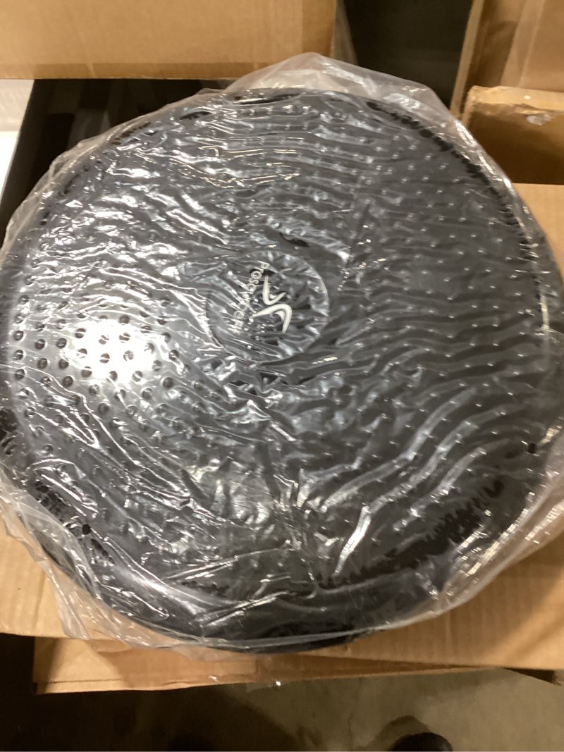 Condition photo showing New/Like New for ProsourceFit Core Balance Disc Trainer, 14” Diameter with Pump for Improving Posture, Fitness, Stability Black