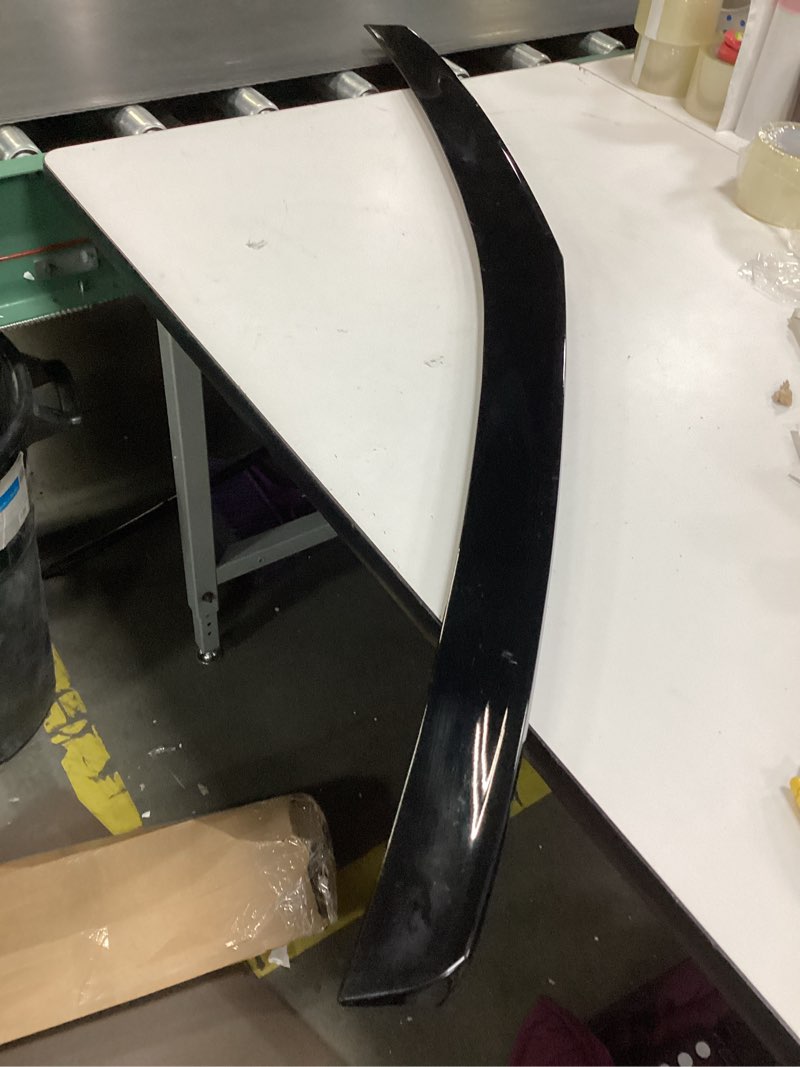 Condition photo showing Good Condition for ( similar) ABS Rear Roof Spoiler Unpainted for Mercedes-Benz E-Class W212 2011-2016 | E250 E350 E400 E500 E63 Sedan Aerodynamic OE-Style Wing