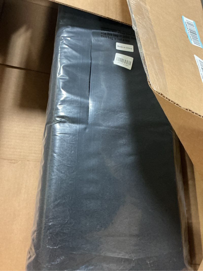 Condition photo showing Good Condition for pure era carpet stair treads ultra plush 9.5" x 30"soft bullnose indoor stair protectors pet-friendly non-slip skid resistant tape free washable reusable(14 pieces,black) black 14 pieces with bullnose