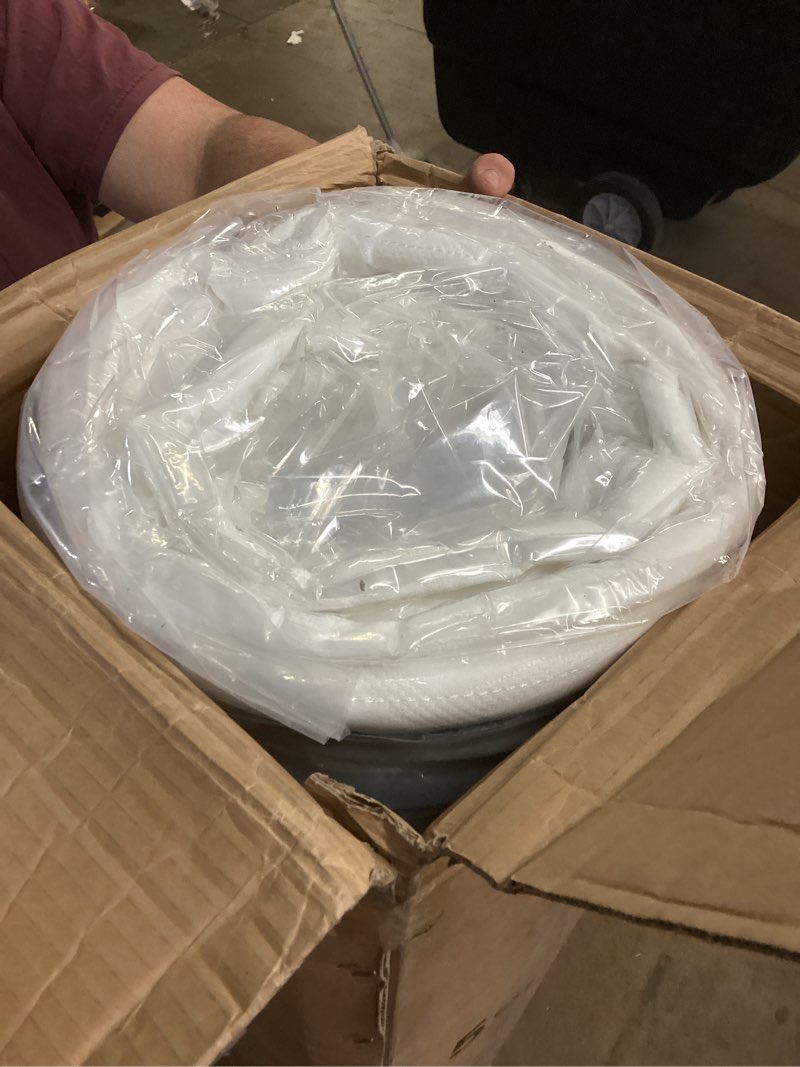 Condition photo showing New/Like New for Novilla Queen Mattress 12 Inch, Hybrid Mattress Queen Size with Comfy Support, Bed Mattresses in a Box with Individual Pocket Springs for Motion Isolation & Pressure Relief, Certipur-Us Certified Queen (U.S. Standard) 12 Inch White