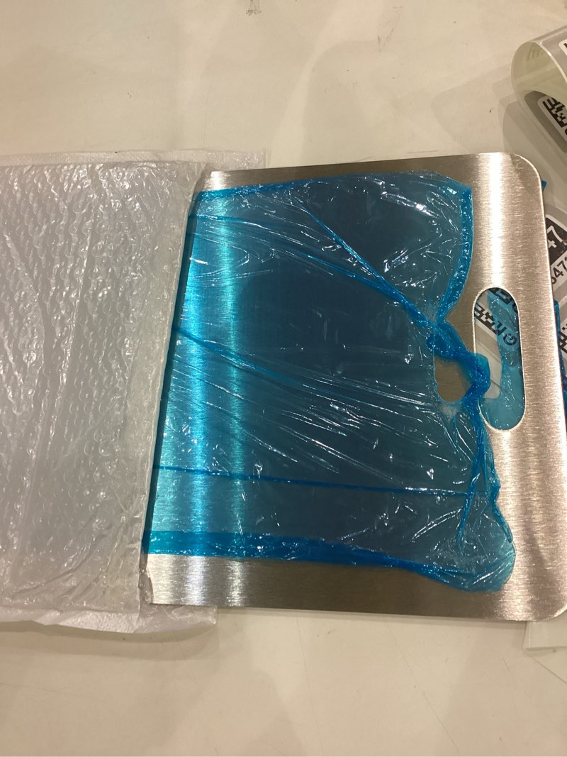 titanium cutting board - new upgrade