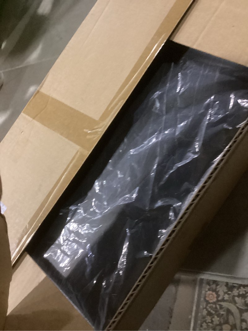 Condition photo showing New/Like New for utheer folding shelf for traeger pro 22, pro 575 and ironwood 650 series pellet grill, grill accessories for traeger pellet grills, bac362 front folding shelf, 25" l x 12" w, black