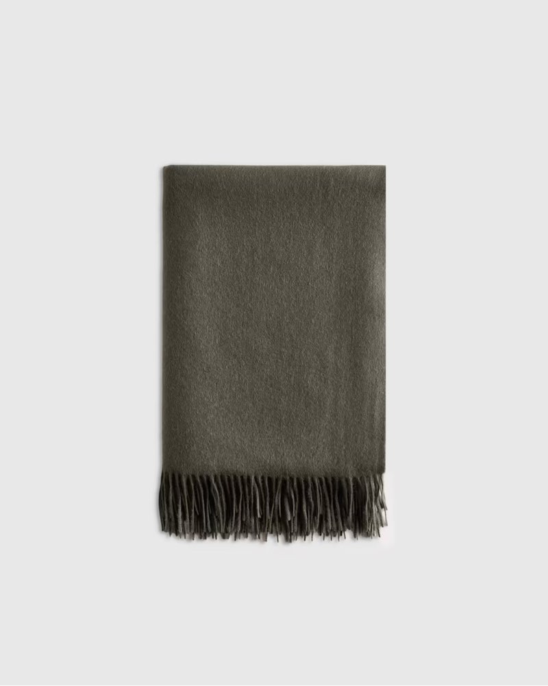 mongolian cashmere throw