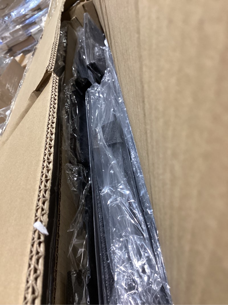 Condition photo showing Good Condition for songmics dresser for bedroom, chest of drawers, steel, mdf, 9 non-woven fabric drawers, storage organizer unit, closet, entryway, ink black and ebony black ulgs324b01s ink black + ebony black 11.8"d x 38.9"w x 37.5"h (9 drawers)