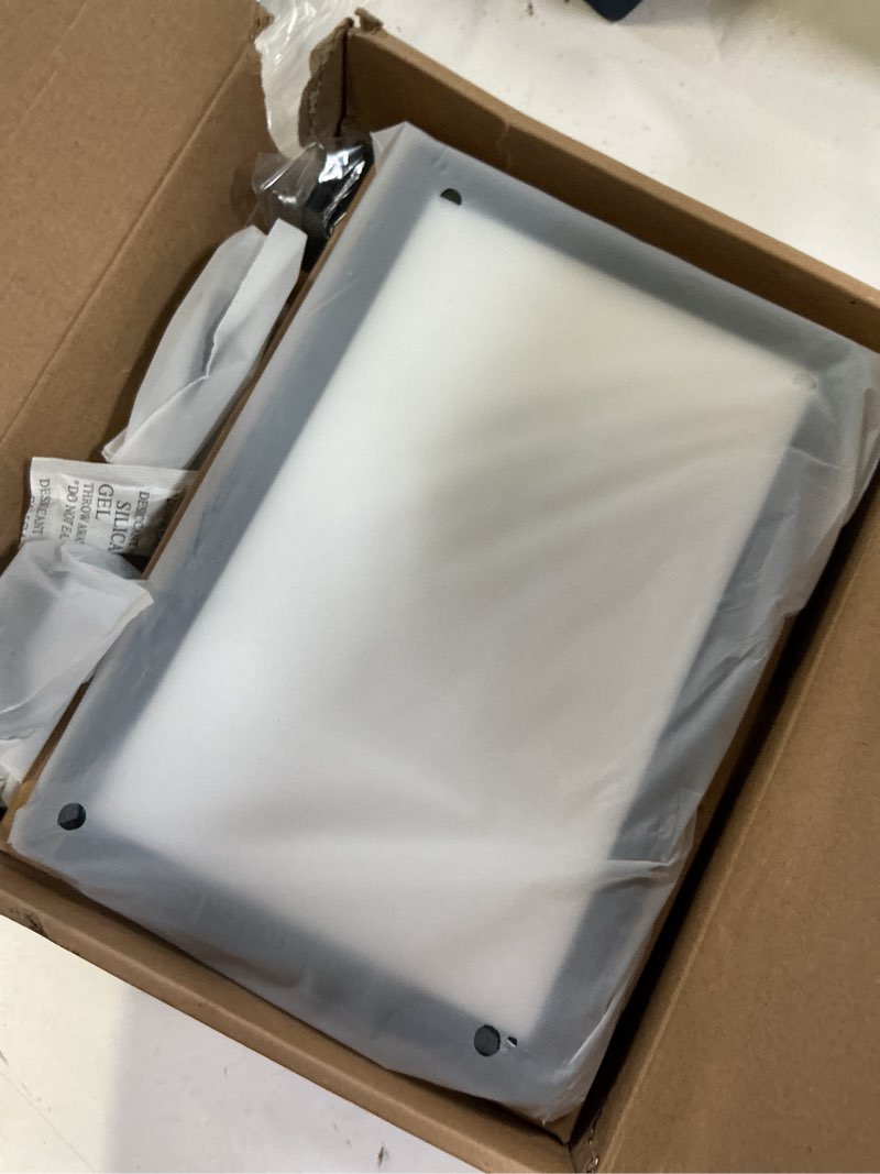 Condition photo showing New/Like New for raleno 9" led video light panel, 2500k-6500k camera light for video conference recording with 4000mah battery type-c usb ports, cri>95 photo lights for outdoor photography live streaming zoom call black