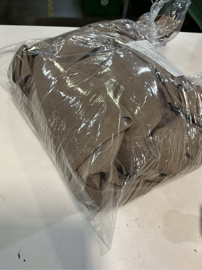 Condition photo showing Good Condition for holidayideas fitted table covers for 6 foot tables - 72 x 30 inch - 2 pack rectangle taupe table clothes polyester fabric table cover for folding table, parties, holiday dinner, wedding, trade show taupe 6ft|2 pack