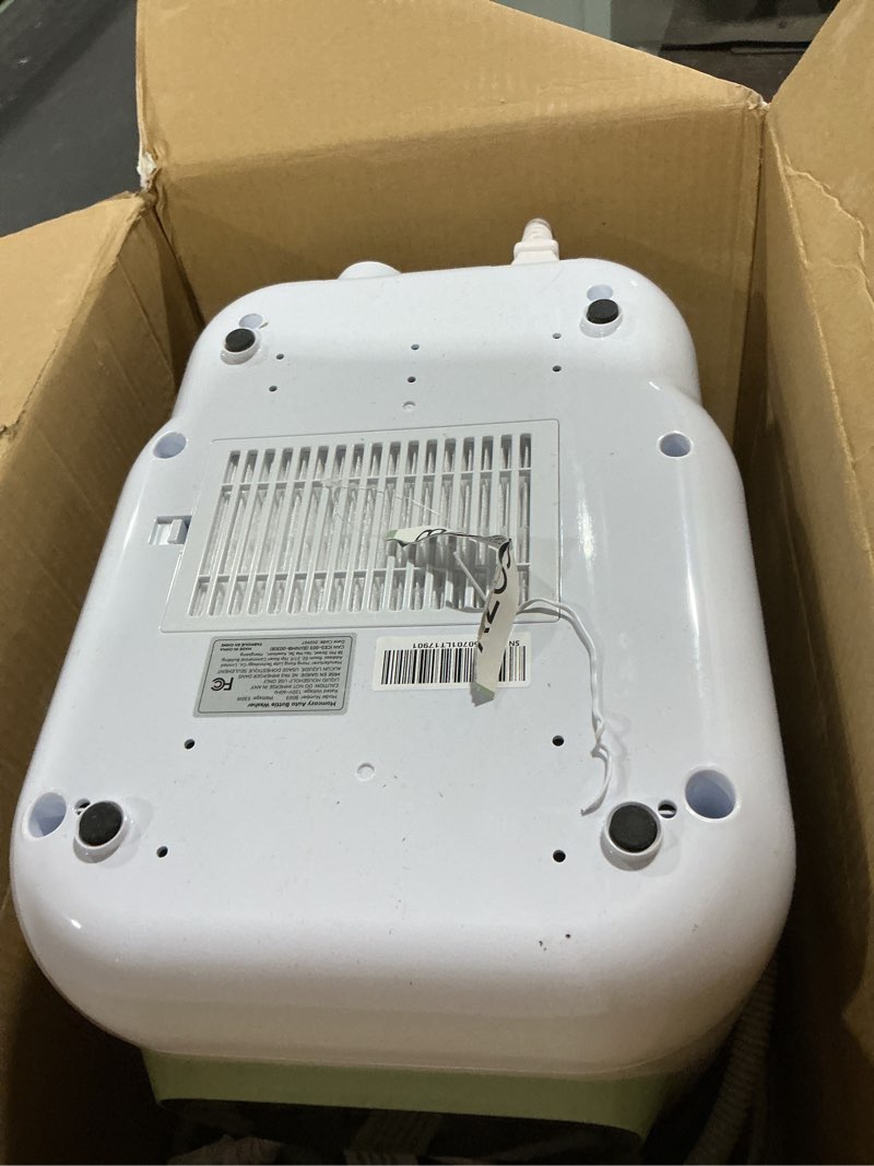 Condition photo showing As Is for Momcozy KleanPal Pro Baby Bottle Washer, Sterilizer & Dryer - All-in-One Cleaning Machine for Bottles, Pump Parts & Baby Essentials - Time-Saving & Effortless Care