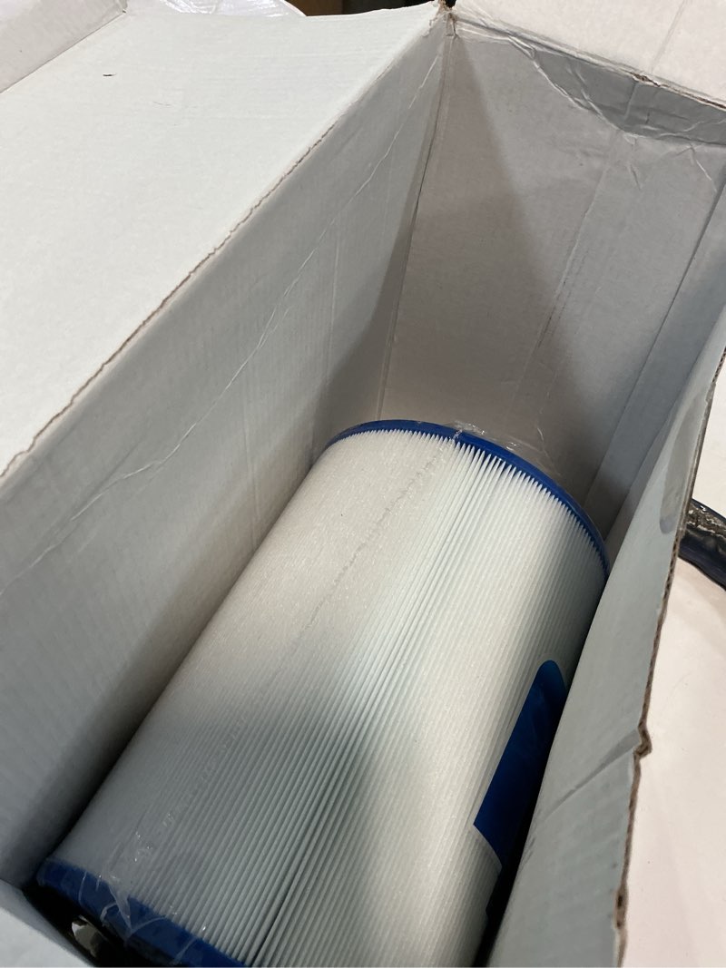 Condition photo showing As Is for Cryspool® 06008 Filter Compatible with 6CH-940, PWW50P3 (NOT PWW50P4), FC-0359, Viking Spa Hot Tub Filter, 45 Sq. Ft Spa Filter Cartridge, 2 Pack