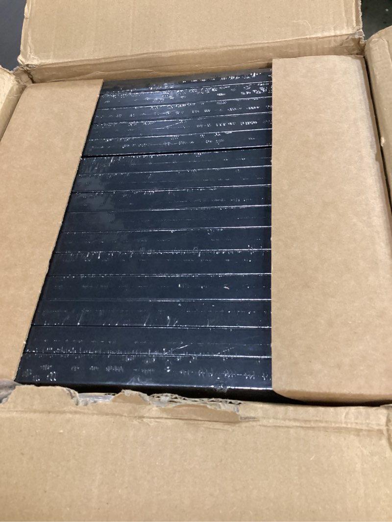 Condition photo showing Good Condition for memory island 8.5x11 document certificate frames for wall and tabletop display, 8.5 by 11 black picture frames with hd plexiglass, set of 15 8.5x11\" black