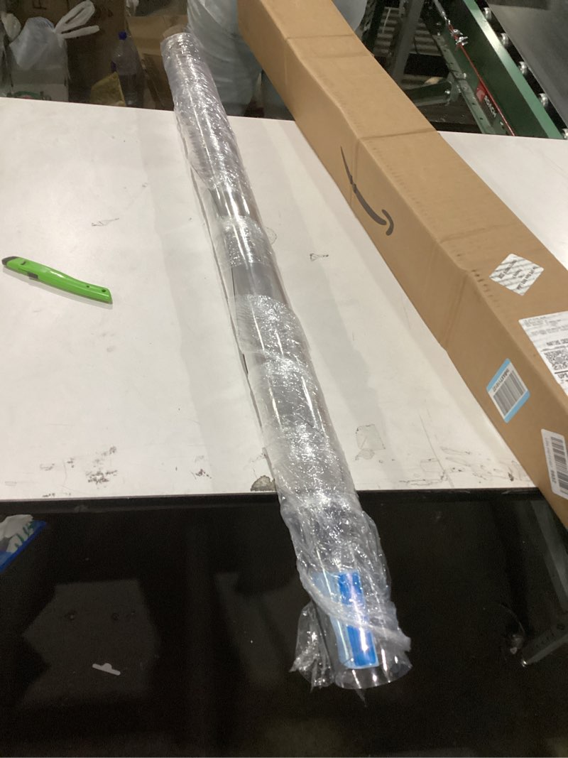 Condition photo showing New/Like New for Deep Dream 1.5mm Thick 45 Inches Clear Round Table Protector, Round Table Cover, Tablecloth Protector, Table Protector for Dining Room Table & Office Round Clear 1.5mm 45" x 45"