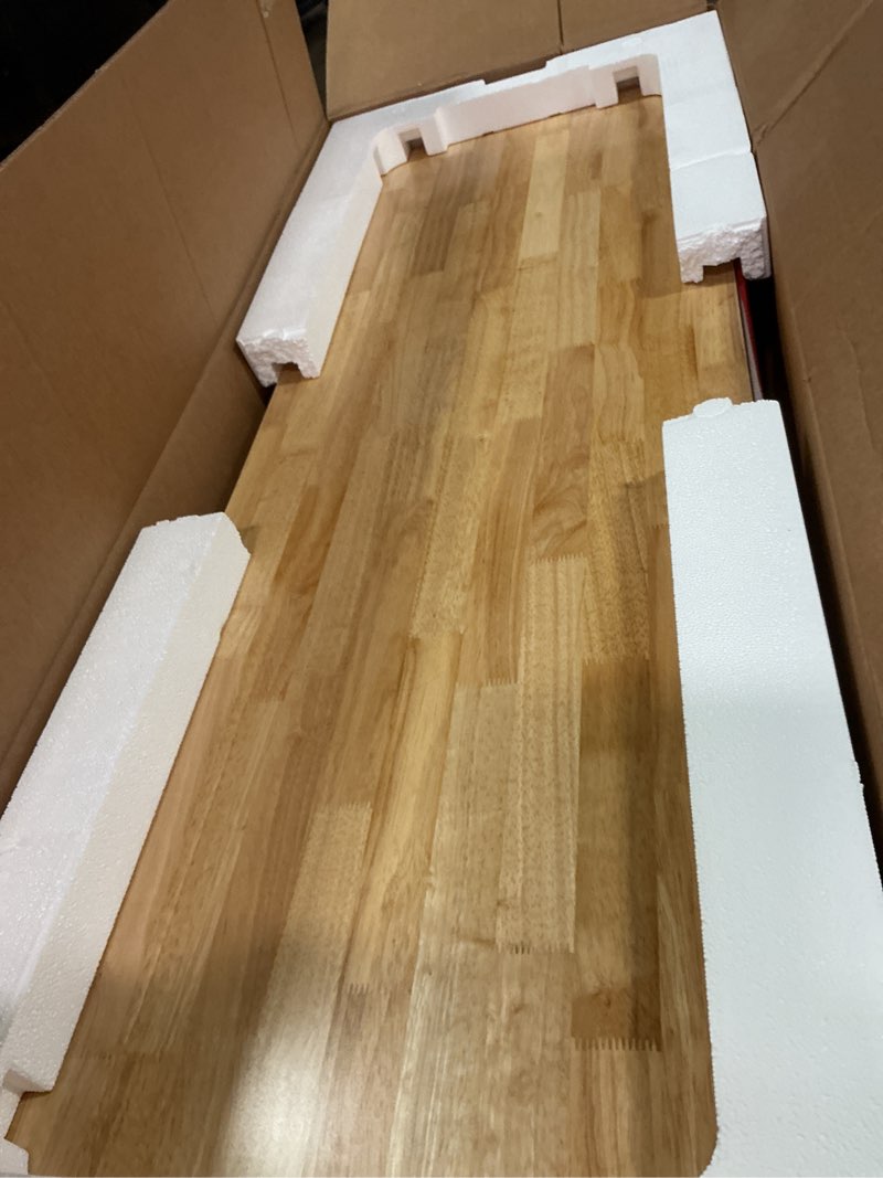 Condition photo showing New/Like New for CRAFTSMAN 2000 Series 51.2-in L x 37.5-in H 8-Drawers Rolling Red Wood Work Bench