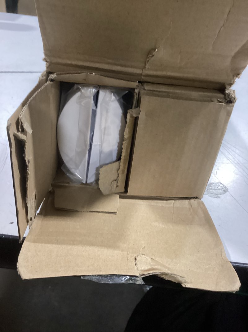 Condition photo showing Good Condition for Similar to AntLux 72W 4FT LED Wraparound Office Light, Ultra Slim LED Garage Shop Lights Flush Mount, 8000 Lumens, 4000K, No Glare, 4 Foot Wrap Puff Ceiling Lighting Fixture, Fluorescent Tube Replacement, 4 Pack