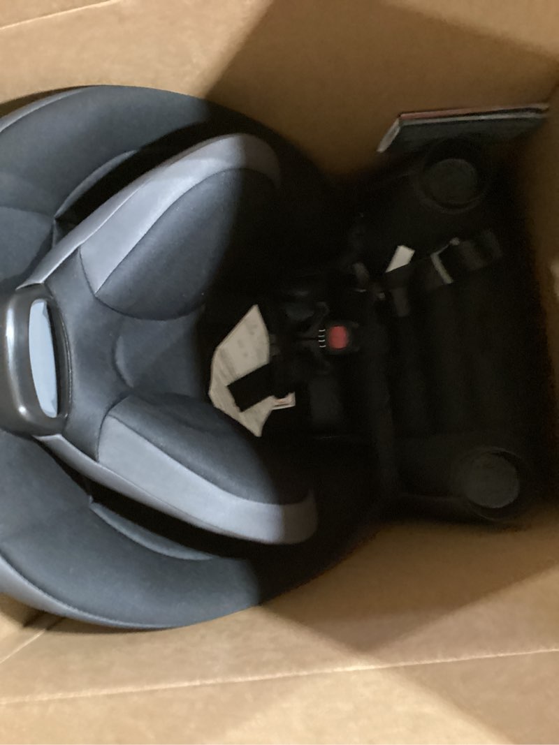 Condition photo showing Good Condition for Safety 1st Ellaris 3-in-1 Convertible Car Seat, Slim Fit Design, Rear & Forward-Facing, 5-Position Headrest, 3-Across Fit, Travel-Friendly with Machine-Washable Seat Pad, Smokey Haze