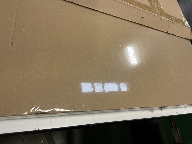 Condition photo showing Good Condition for H-Qprobd 3' x 2' Magnetic Whiteboard Large Dry Erase White Board 36"x24" Aluminum Presentation White