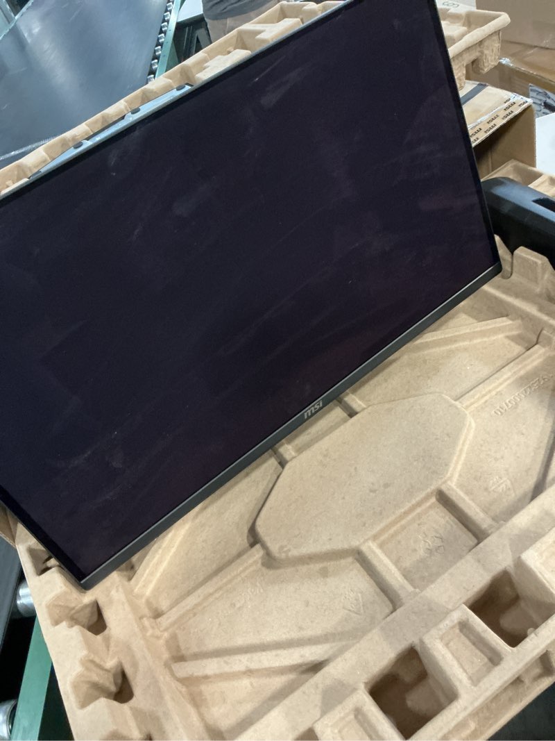 Condition photo showing Good Condition for msi mag 272qp qd-oled x24 27-inch 2560 x 1440 (qhd) gaming monitor, 240hz, adaptive-sync, hdmi, displayport, vesa mountable, tilt, height adjustable, speaker, 0.03ms, black