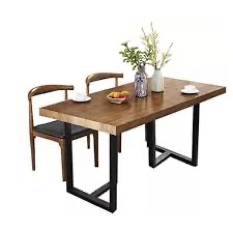 yahpetes table legs 2 pcs metal furniture legs 24”w x 28”h black cast iron bench legs heavy duty ind