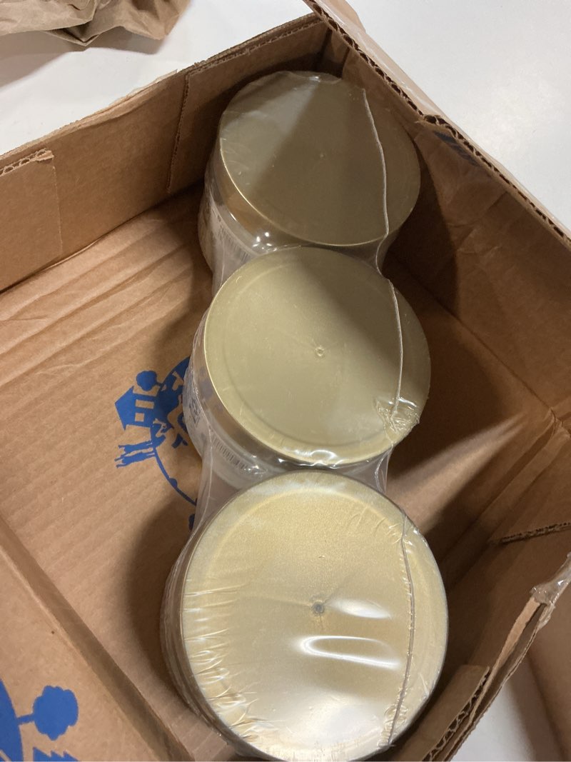 Condition photo showing New/Like New for dove body love body polish exfoliate away 3 count for rough, bumpy skin body scrub with ahas for silky smooth skin 12 oz