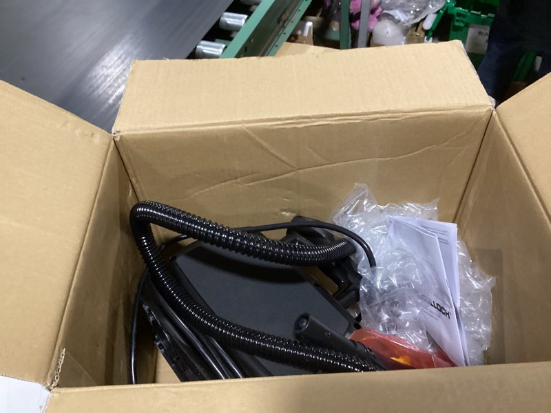 Condition photo showing Good Condition for mcculloch mc1270 portable power steam cleaner, 30 minute runtime, 16 accessories: mop head, brushes, & more - built for home, tile, grout, carpet, furniture, & personal car detailing