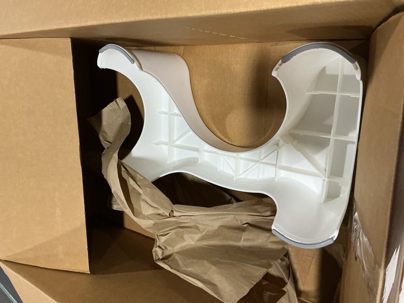 Condition photo showing Good Condition for squatty potty the original bathroom toilet stool, 7 inch height, white white 7 inch