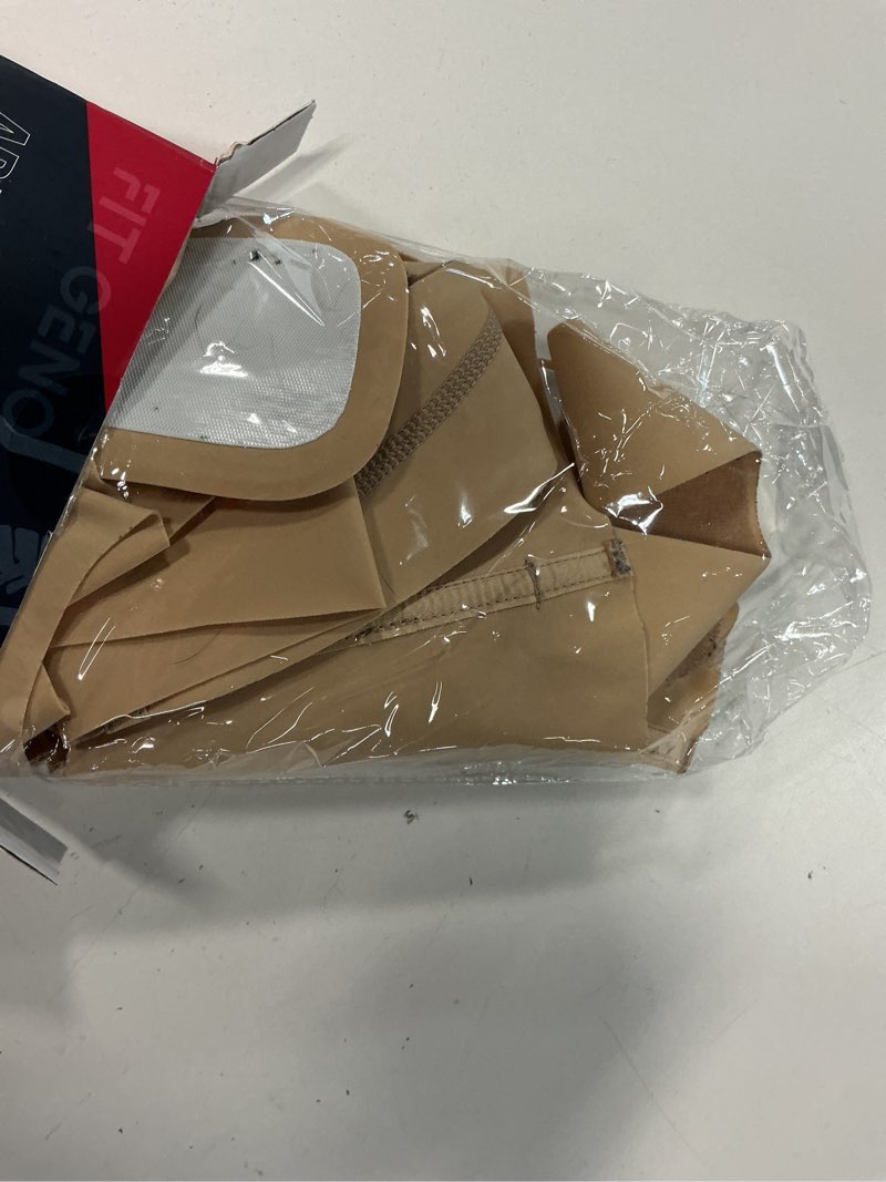 Condition photo showing New/Like New for Fit Geno Posture Corrector for Women Invisilite: Invisible Lightweight Back Brace for Neck Shoulder & Upper Back Pain Relief - Improve Posture Correct Hunchback Slouching Under Clothes Large Beige L (Under Bust 32"- 38")