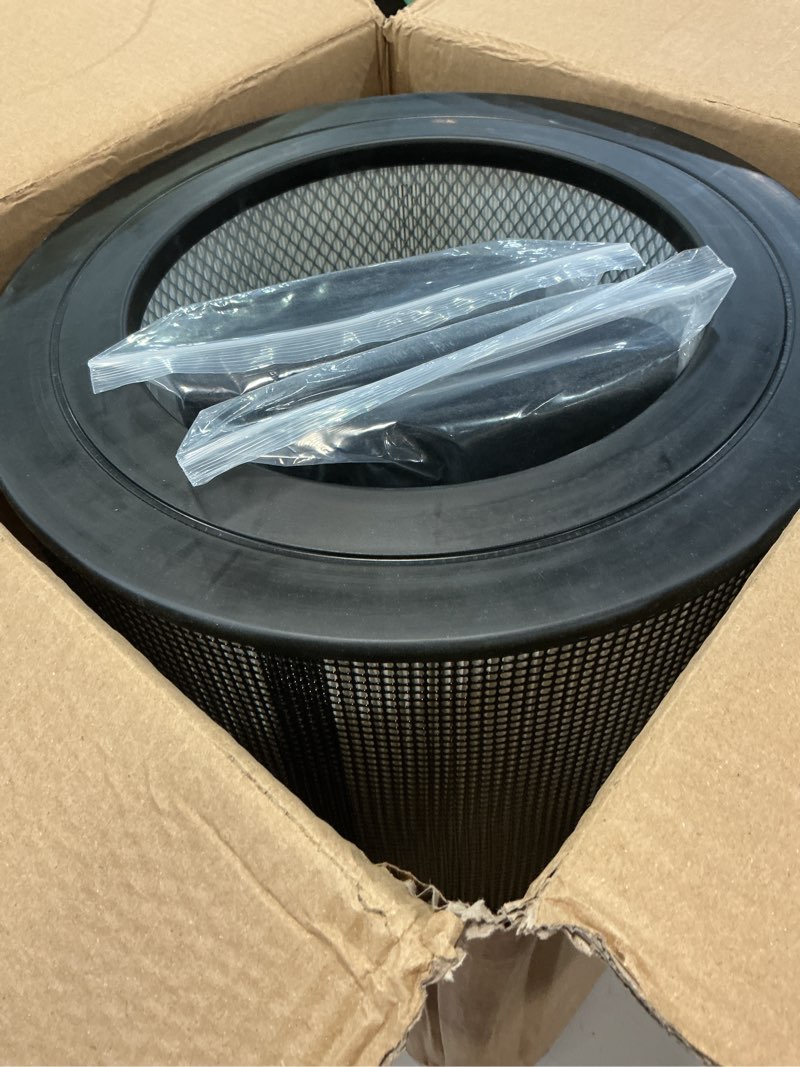 Condition photo showing Good Condition for ontheone 50250-s hepa filters replacement & carbon pre-filter set compatible with honey-well 24000 24500 50250-s 52500 air cleaner purifier, part number 24000, (1 hepa + 2 carbon pre-filter) white 1 hepa + 2 carbon pre-filter