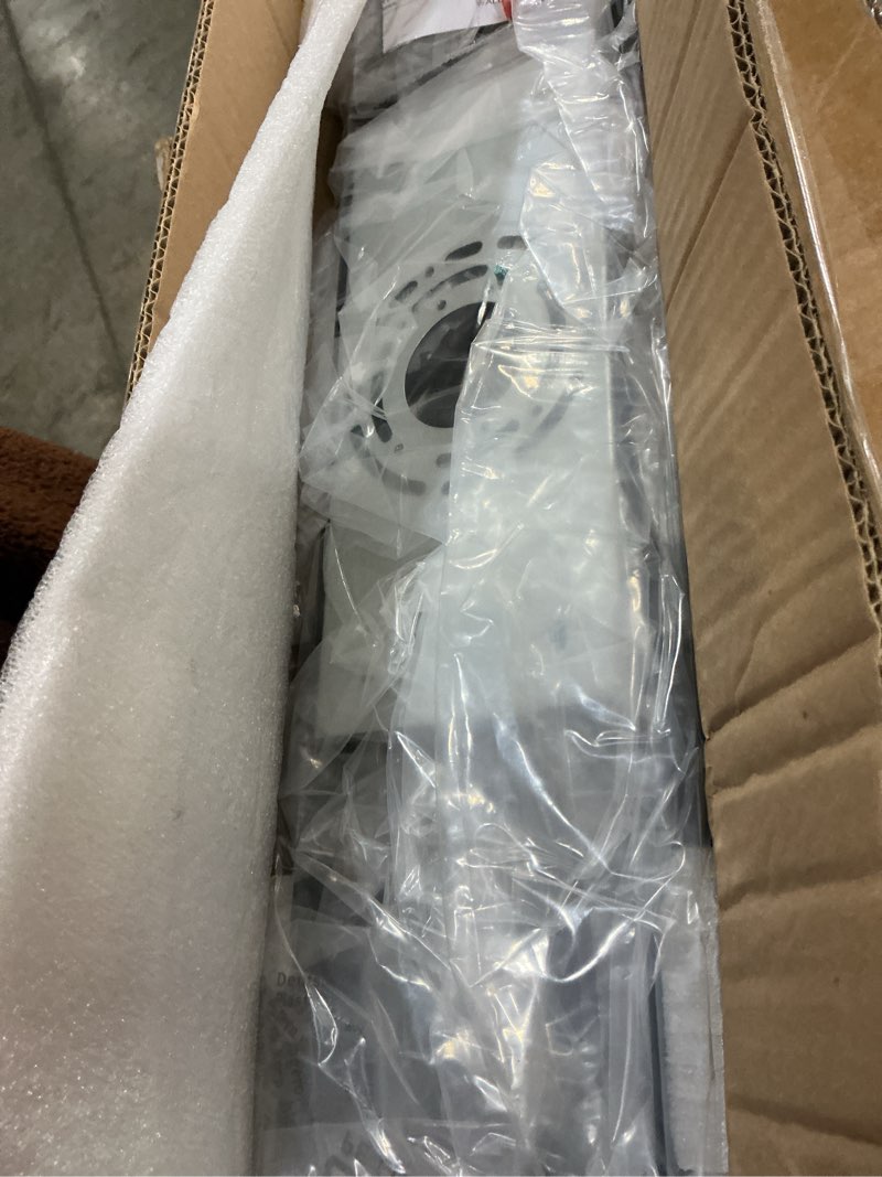 Condition photo showing New/Like New for 3-Light Bathroom Vanity Light Over Mirror, (24inch Dimmable) Matte Black LED Vanity Lighting Fixtures, Modern Bathroom Wall Light Fixtures with 360°Rotating Lamp Head (Cool White 5500K) Matte Black-Dimmable(2) 3-Light,24Inch