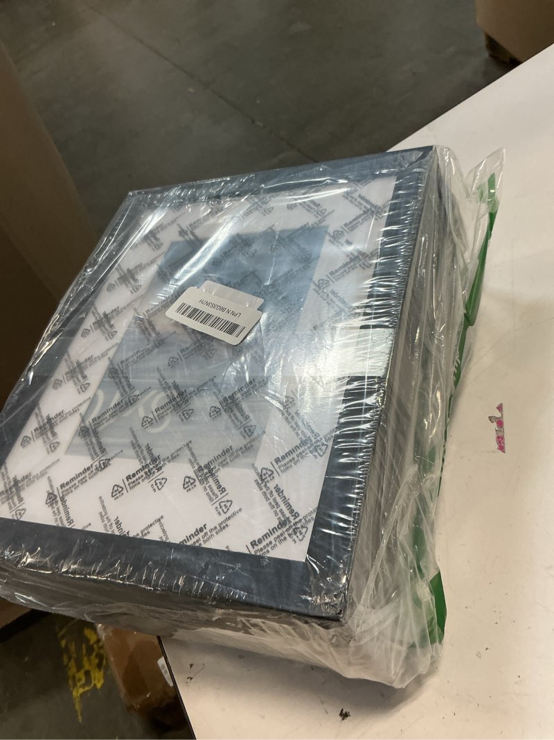 Condition photo showing Good Condition for 8x10 picture frame sef of 10, display pictures 5x7 with mat or 8 x 10 without mat, photo frame collage for wall gallery decor, hanging or tabletop display, black black 8x10